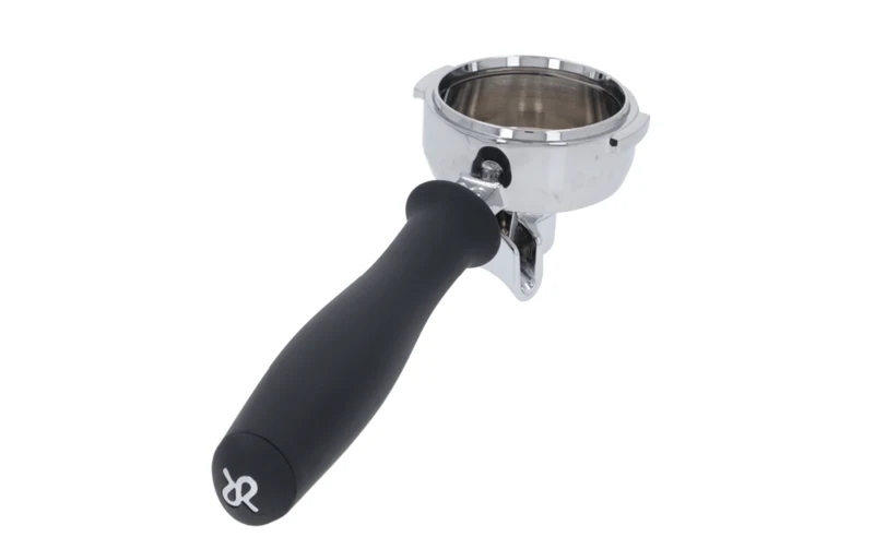Rancilio Original Portafilter Filter Holder 14g basket Double Spout 10070108