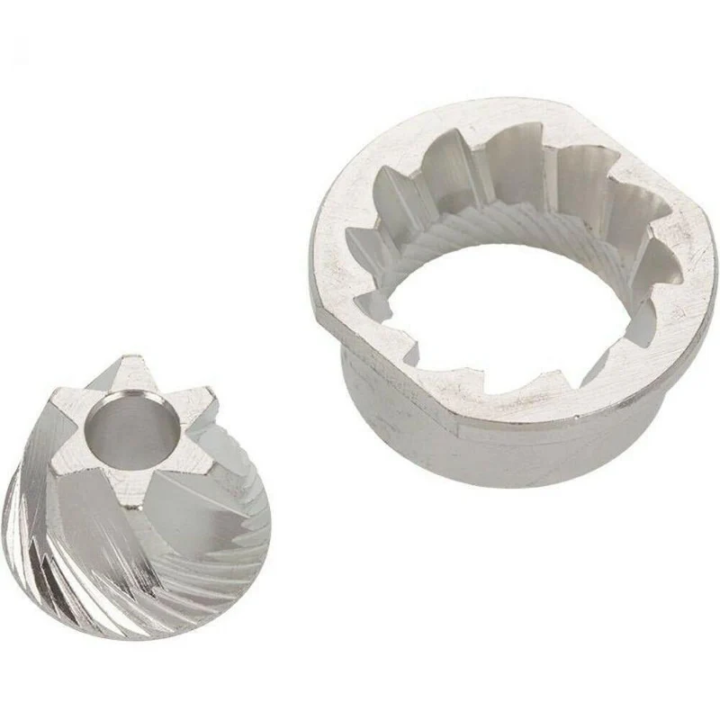 Jura Conical Grinder Burr Set (Pair) Replacement For Impressa