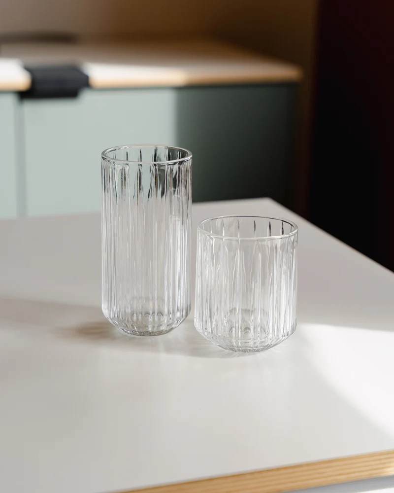 Eiskaffee Glas