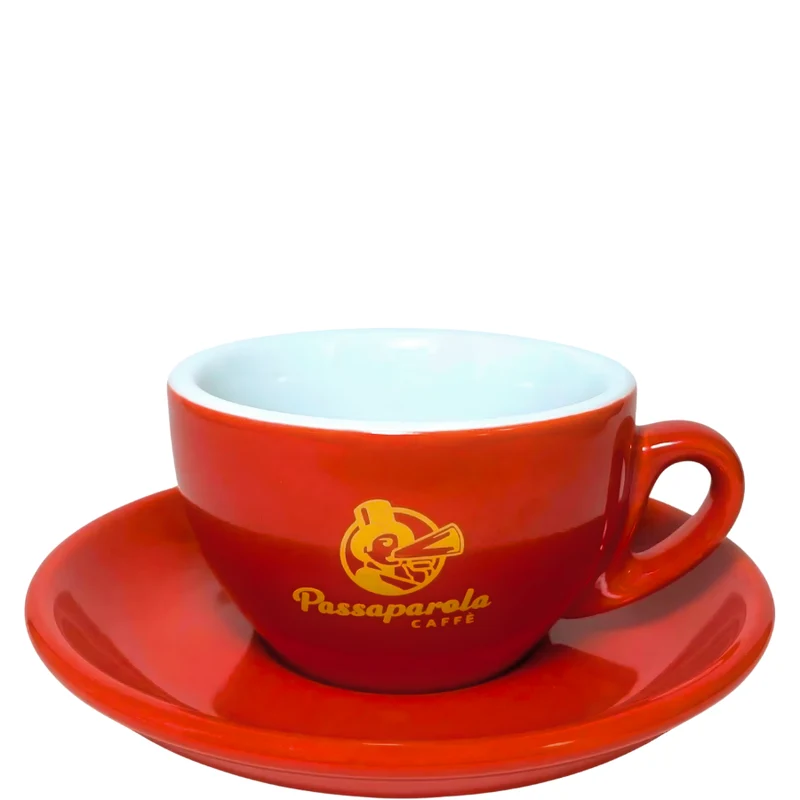 Passaparola Cappuccino Tasse - Rot