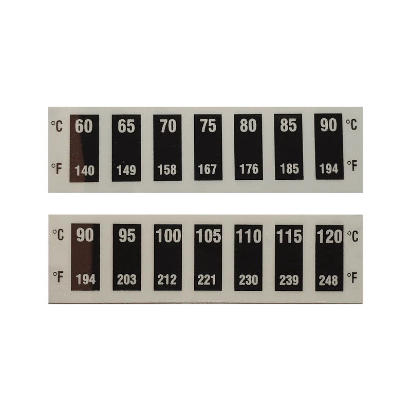 La Pavoni or E61 coffee machine group head temperature strip set sensors