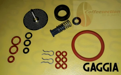 Saeco Gaggia Parts Set - Repair Kit for Titanium, Titanium plus, Magic, Incanto