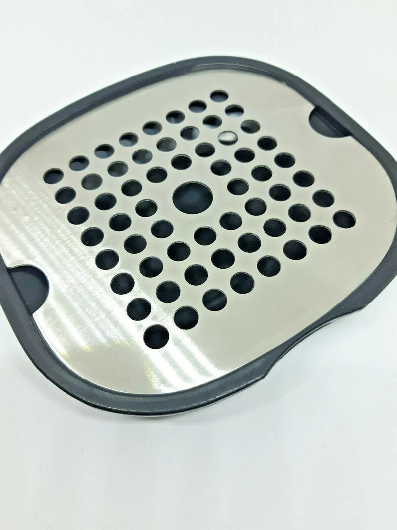 La Pavoni - OEM Set Plastic Drip Tray - 371104 and Chrome Drip Grate 324021