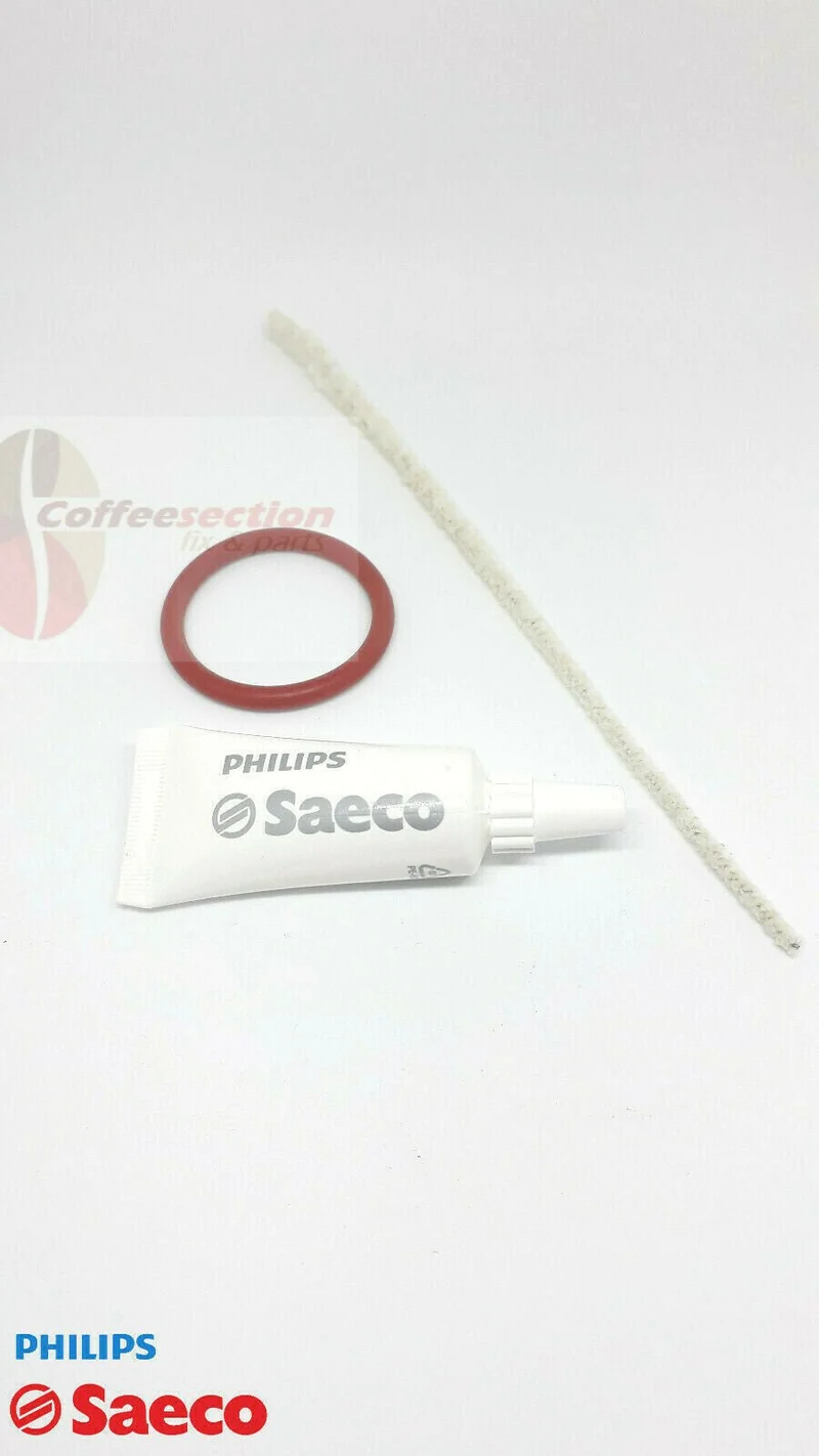 Saeco Gaggia Philips set Maintenance Kit with Grease for Brew Group 21001031