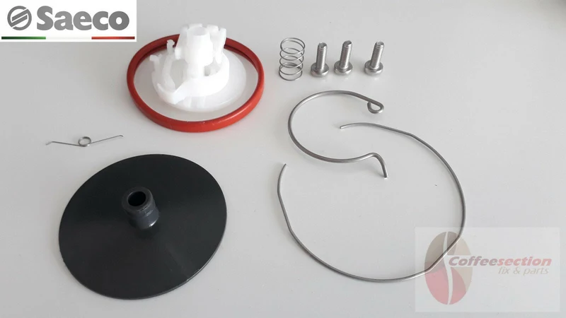 Saeco Replacement Parts Kit - Full Repair SET for Pressurized Portafilter SIN006
