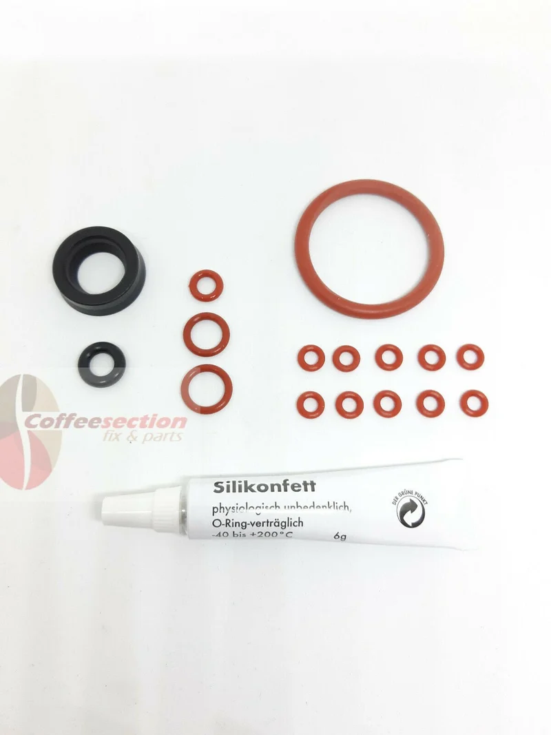 Saeco parts set - Kit of gaskets for Magic, Vienna, Royal, Xelsis Lubricant 6g