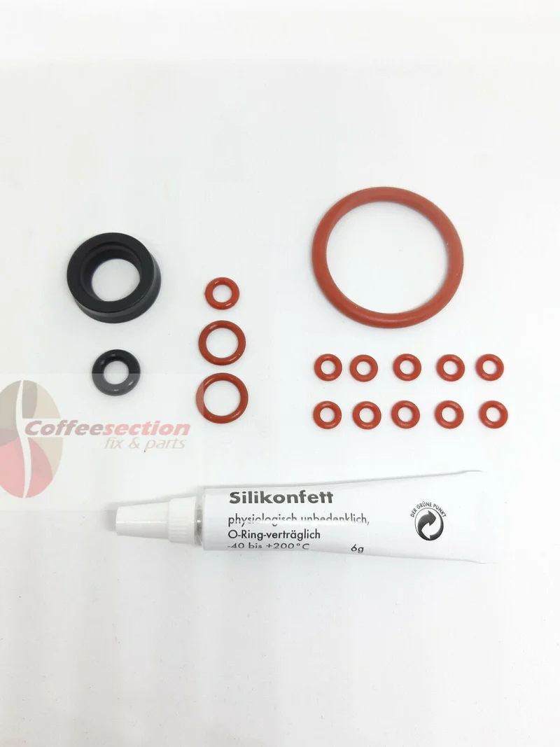 Saeco parts set - Kit of gaskets for Magic, Vienna, Royal, Xelsis Lubricant 6g