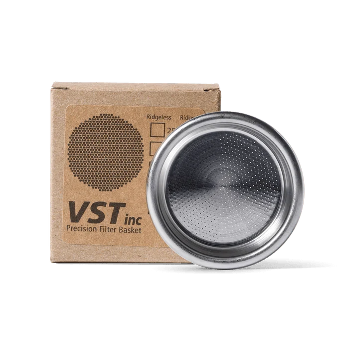 VST Precision Filter Basket 20g Ridged fit E61 Group, Breville, ECM VST203155