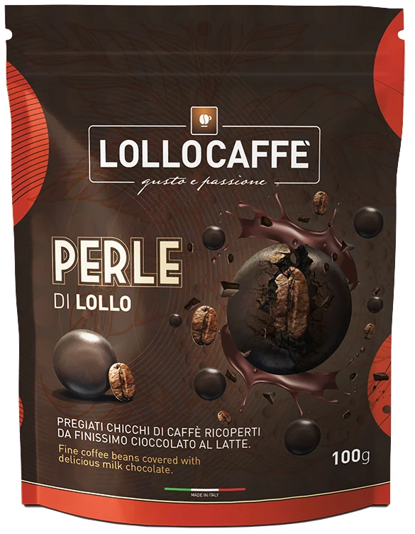 Lollo Caffè Perle di Lollo Schokobohnen
