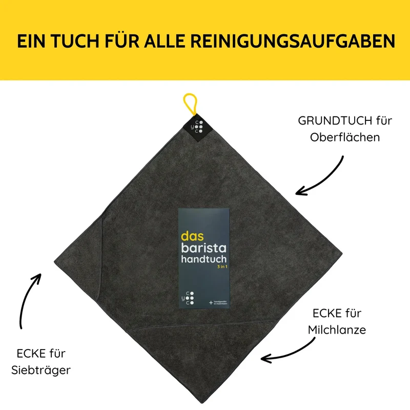 Barista Tuch (3-in-1 Lösung)