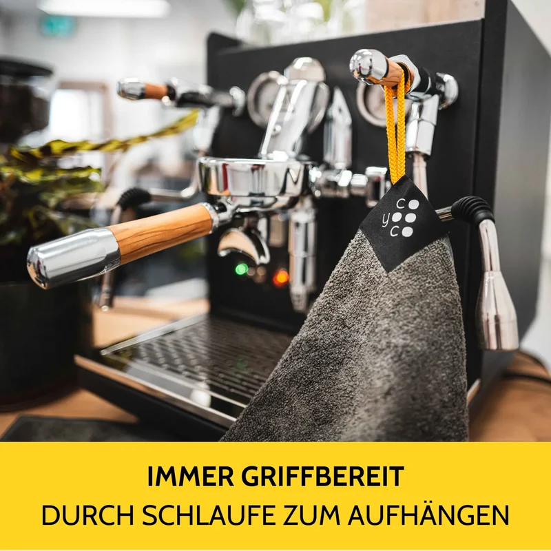 Barista Tuch (3-in-1 Lösung)