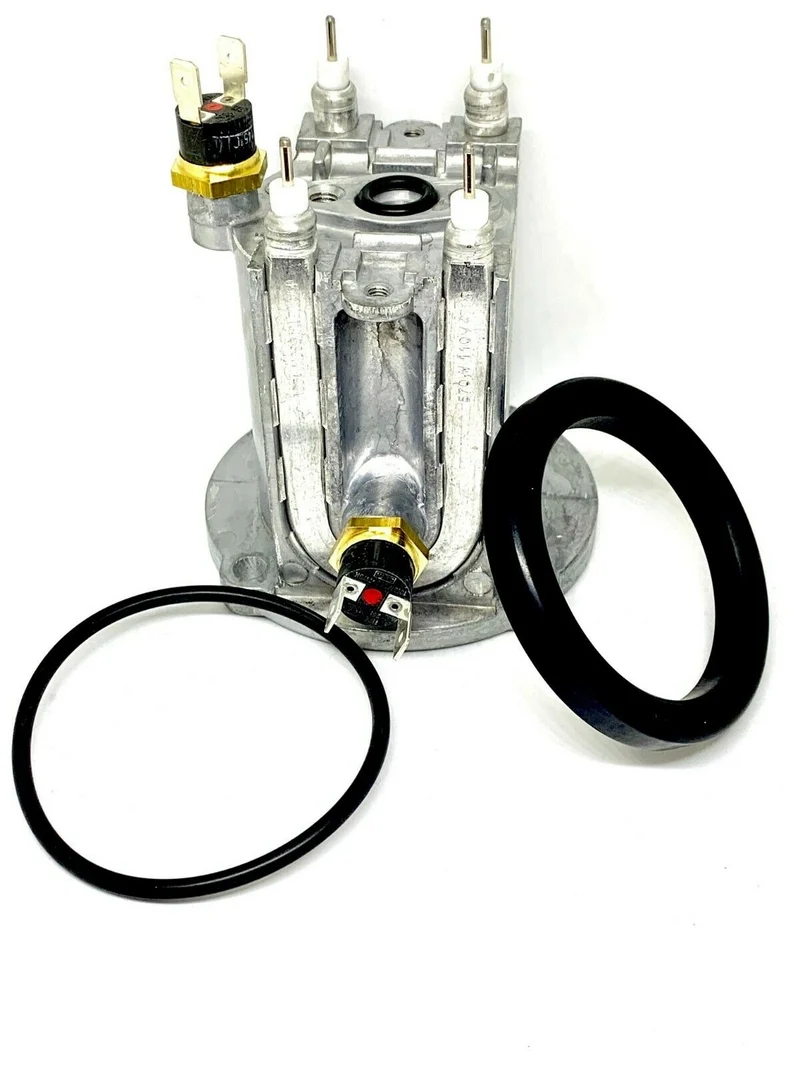 Gaggia Classic Boiler, Thermostat Set 107°C & 145°C & Gaskets - EF0030/A