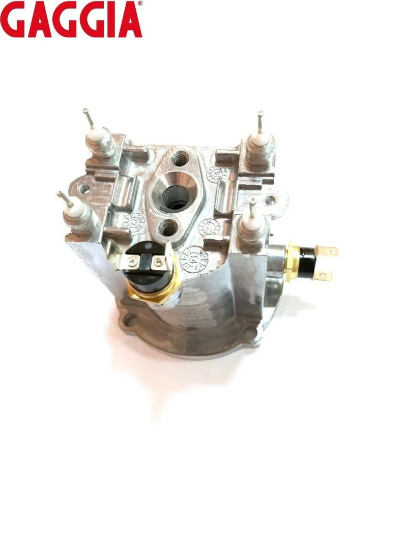 Gaggia Classic Boiler, Thermostat Set 107°C & 145°C & Gaskets - EF0030/A