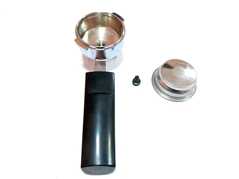 Gaggia Classic Portafilter Filterholder with Double 14g Basket and Spout