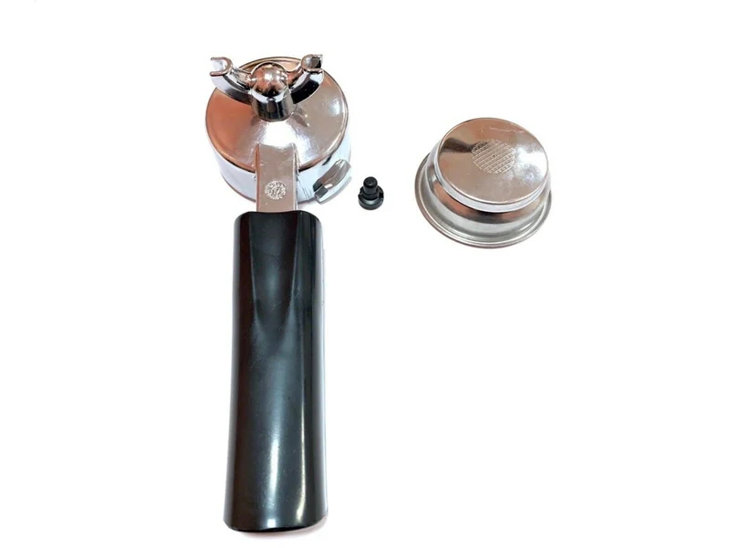 Gaggia Classic Portafilter Filterholder with Double 14g Basket and Spout