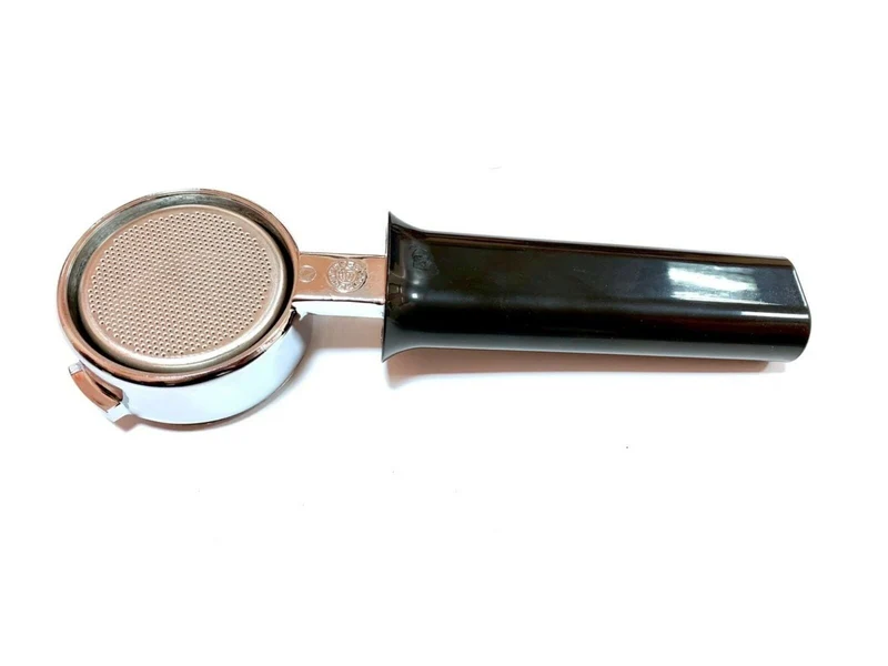 Gaggia Classic Pro Bottomless Naked Portafilter Filterholder with 3 Cup Basket 21 g