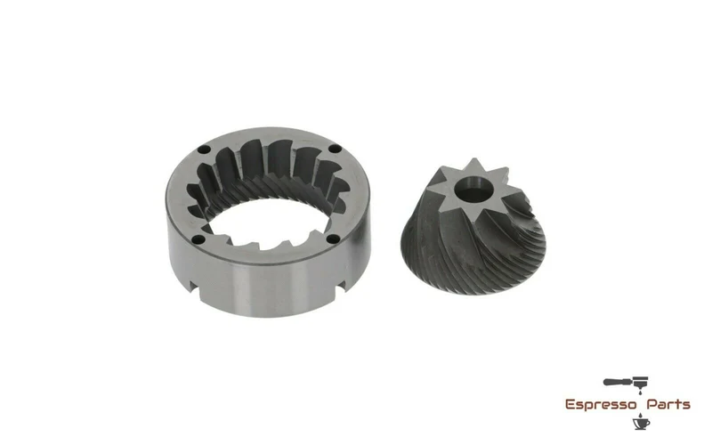Eureka Simonelli MDLCA/C Conical Grinding Burrs RH ø 68/49 mm Made in Italy