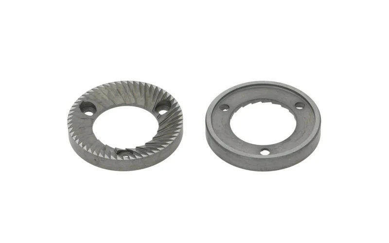 Compak K3 Flat Grinding Burrs RH ø 58 mm Made in Italy 1251138