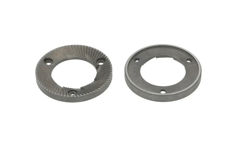 Compak K8 A8 Flat Grinding Burrs RH ø 82.5 mm Made in Italy
