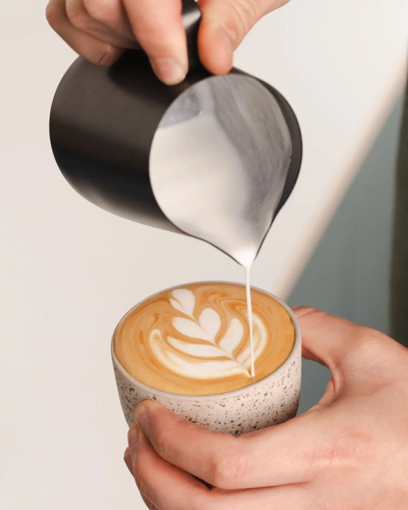 Latte Art Lovers Geschenkset