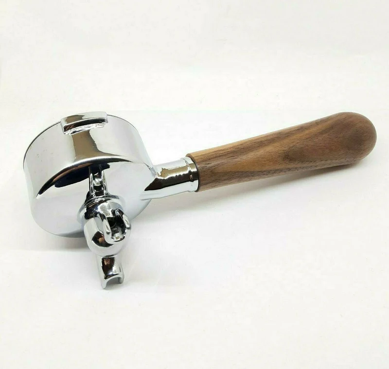Lelit 57mm Standard Walnut Portafilter 14gr basket Espresso Machine set PL042