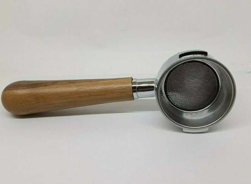 Lelit 57mm Standard Walnut Portafilter 14gr basket Espresso Machine set PL042