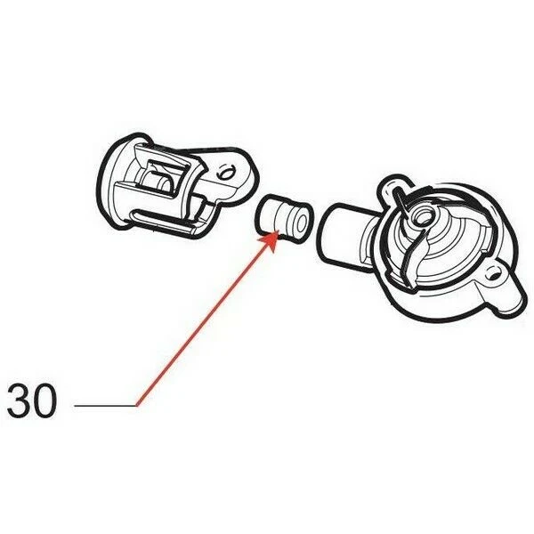Saeco Gasket for SBS Valve brewing Primea Talea Odea Exprelia Xelsis Accademia