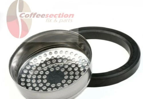 FAEMA ROCKET E-61 Group Head Kit, set Shower Screen & 8mm Group Gasket - parts