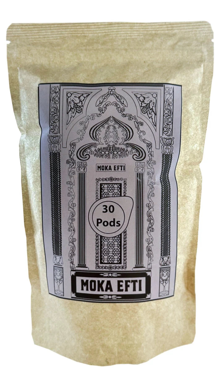 Moka Efti 100% Arabica Espresso unverpackte ESE Pads
