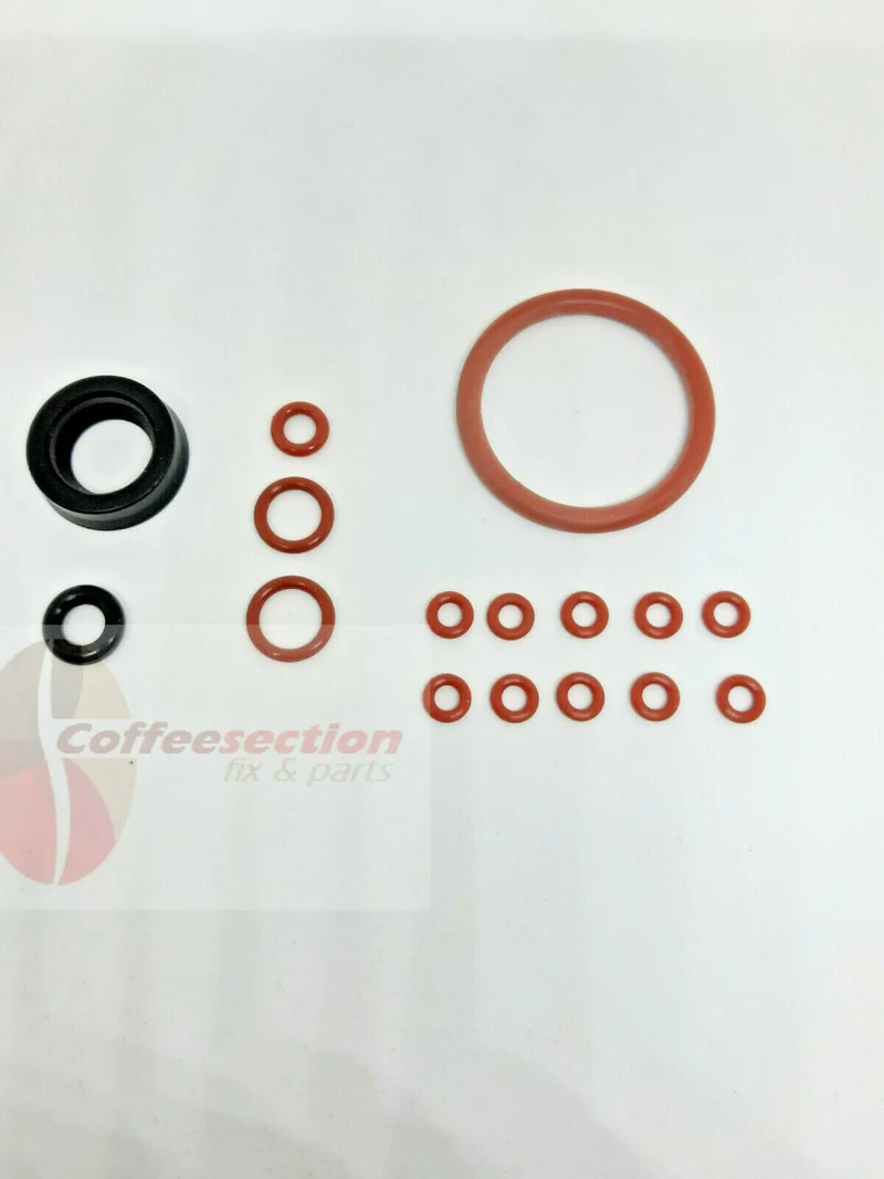 Seal kit for Philips Saeco Aulika Xelsis Exprelia Primea Energica brewing unit