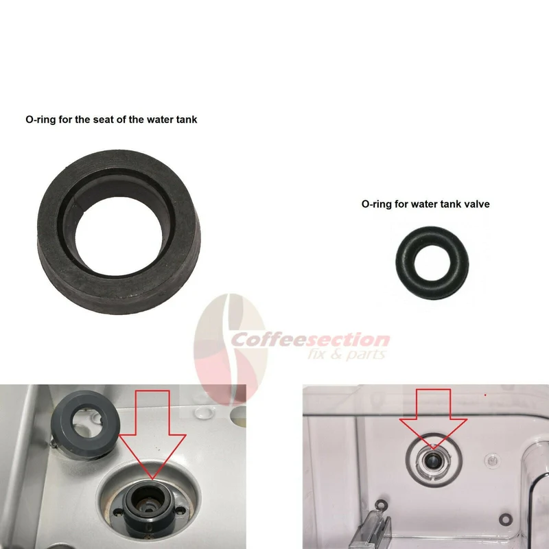 Seal kit for Philips Saeco Aulika Xelsis Exprelia Primea Energica brewing unit