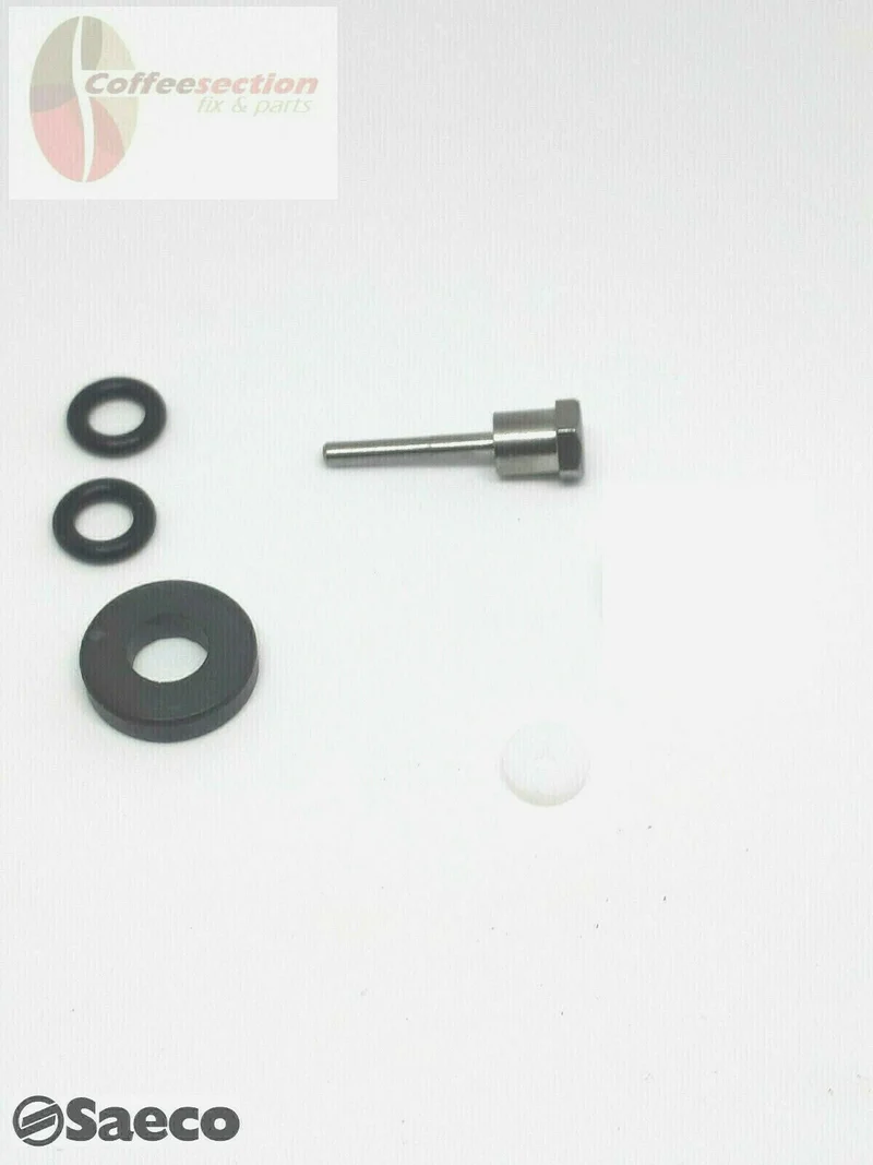 Saeco Parts Starbucks Barista SIN006 Steam Valve Repair Kit Set for Via Venezia