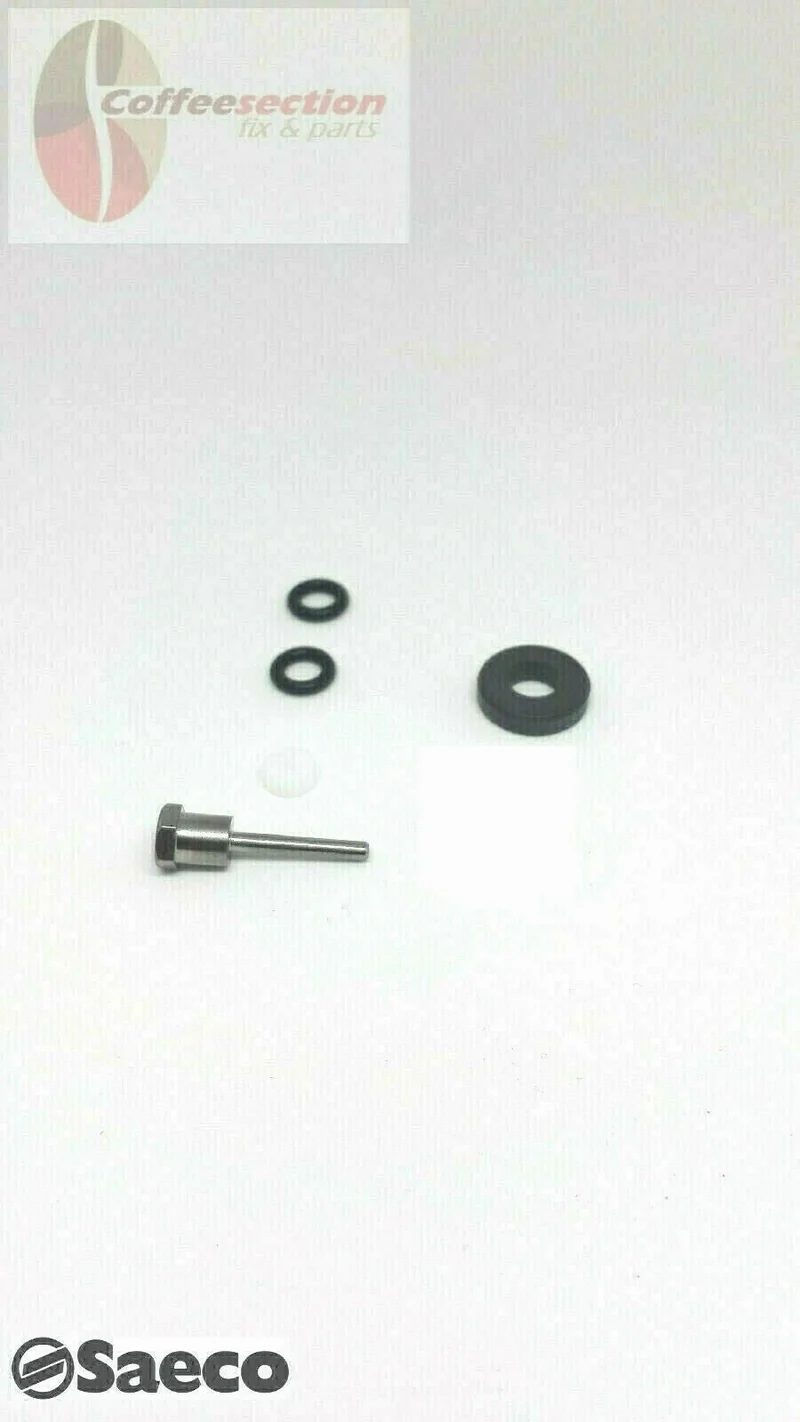 Saeco Parts Starbucks Barista SIN006 Steam Valve Repair Kit Set for Via Venezia