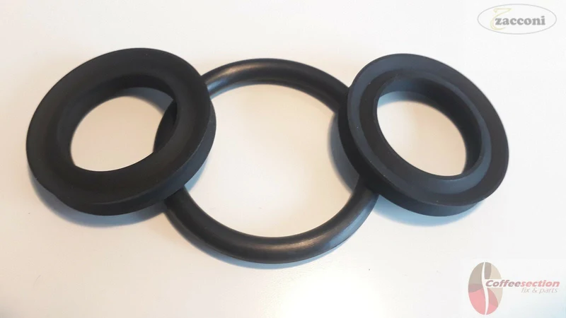 Zacconi, Savinelli Group head gasket kit - fits Espresso Baby, Baby Big, Riviera