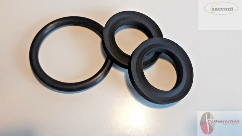 Zacconi, Savinelli Group head gasket kit - fits Espresso Baby, Baby Big, Riviera