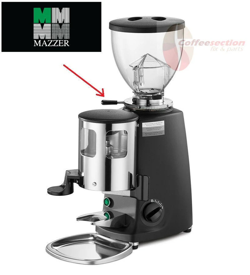 Mazzer pin - Grinder Adjustment Pin, Knob -M5, OEM - Fits all Mazzer S00SPEA00/QQQ