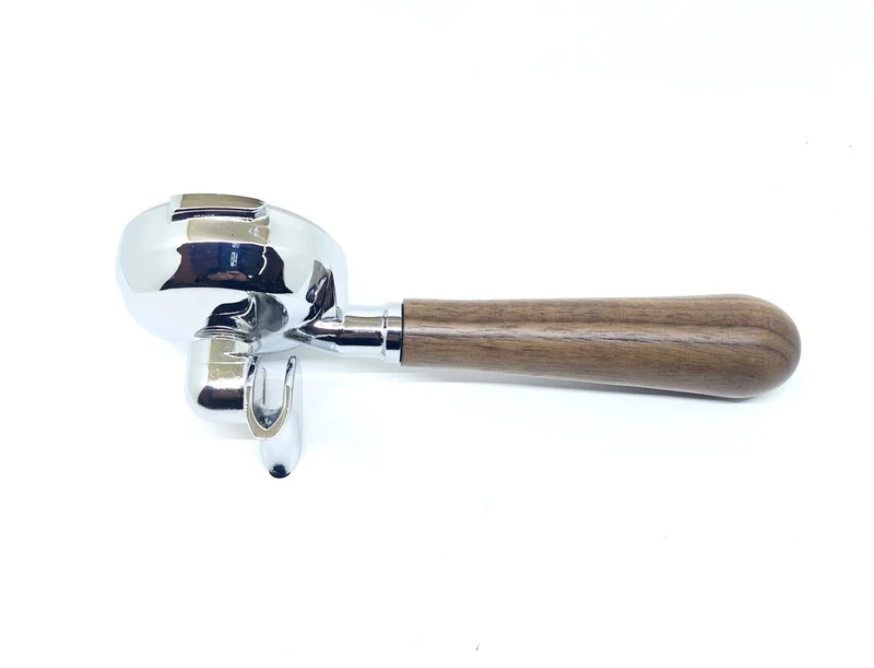 Expobar Walnut Portafilter Filterholder Espresso Handle E61 58mm 14g basket