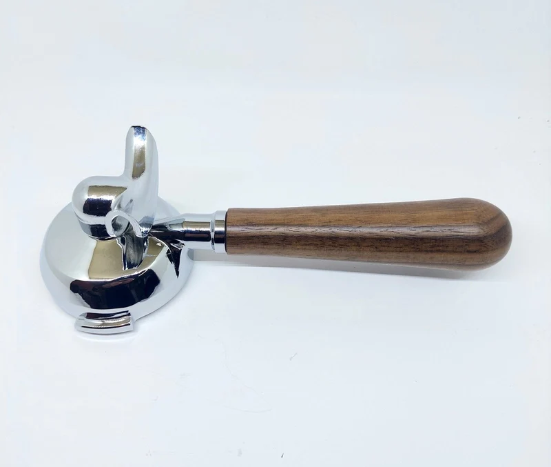 Expobar Walnut Portafilter Filterholder Espresso Handle E61 58mm 14g basket