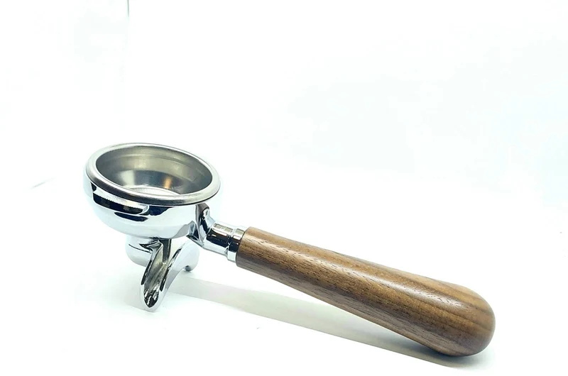 Expobar Walnut Portafilter Filterholder Espresso Handle E61 58mm 14g basket
