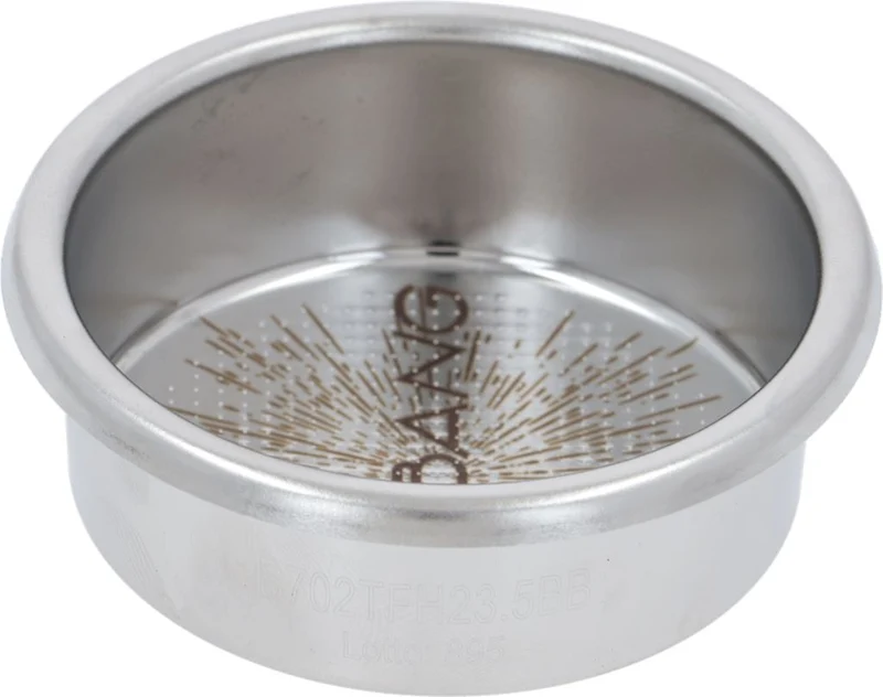 IMS Big Bang Basket 14/16g - Ridgeless IMS Flat Bottom fit Breville H21.5