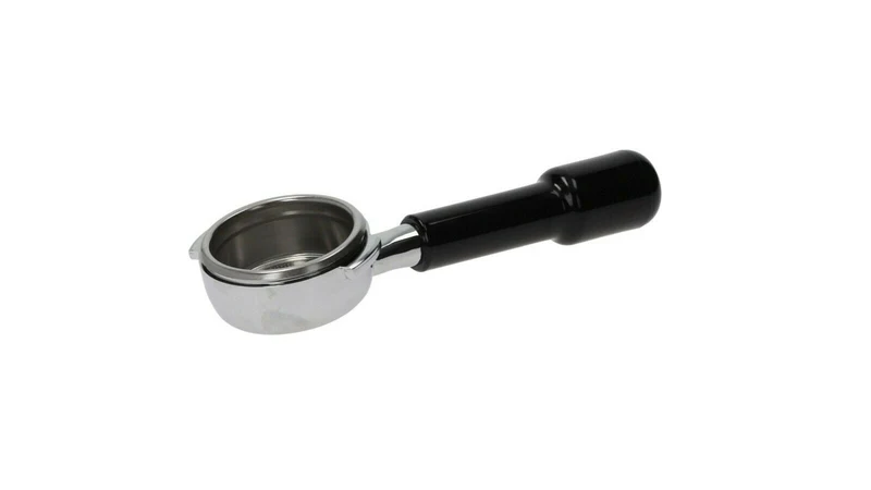 Nuova Simonelli Bottomless Portafilter Inclined Handle 21g Basket