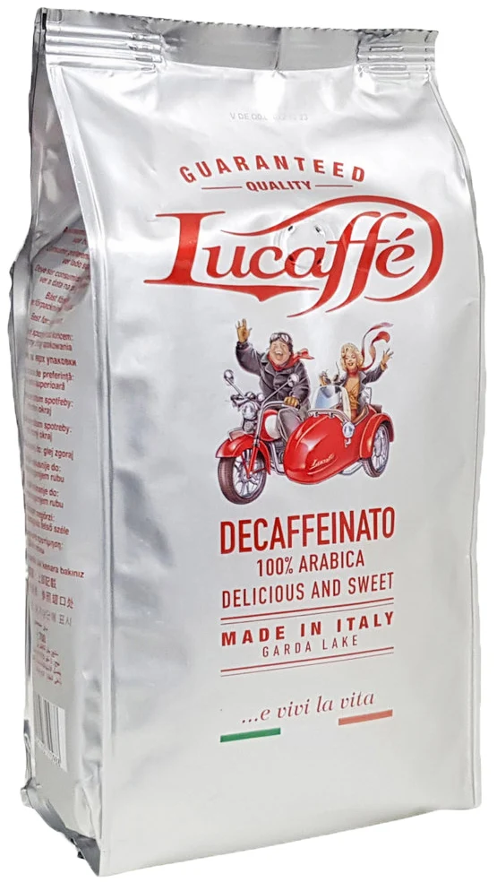Lucaffe Espresso Decaffeinato Koffeinfrei