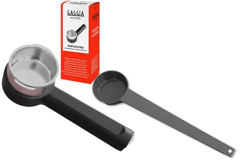 Gaggia OEM pressurized portafilter for Semi-Automatic models Gran Viva Carezza