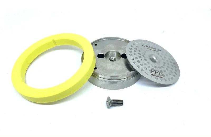 Gaggia Stainless Steel Holder Group Repair Kit IMS Shower Screen 8.5mm Gasket