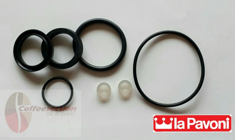 La Pavoni kit, Replacement Gasket set, Europiccola, Professional, PRE Millennium