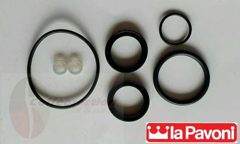 La Pavoni kit, Replacement Gasket set, Europiccola, Professional, PRE Millennium