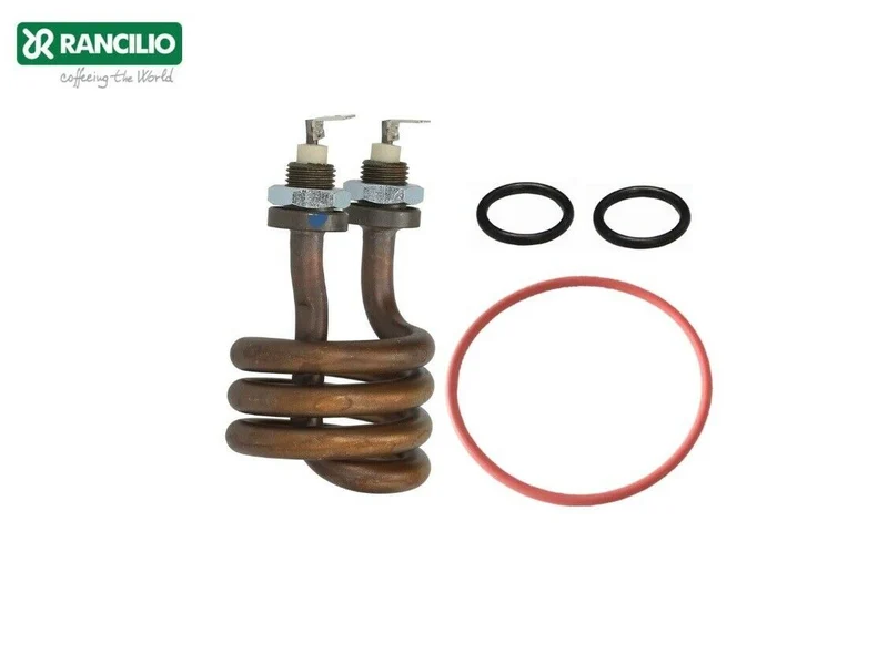 Rancilio V1/V2 Coffee Machine Heating Element With Gaskets 1100w 230v - 33122014