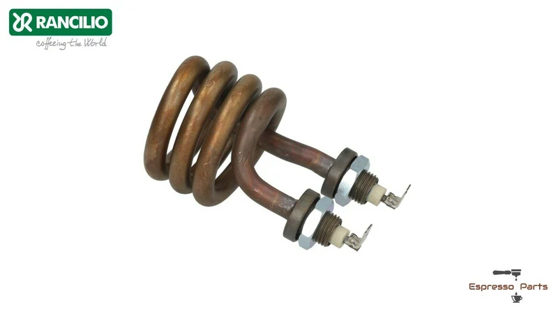 Rancilio V1/V2 Coffee Machine Heating Element With Gaskets 1100w 230v - 33122014