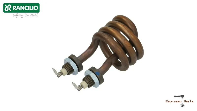 Rancilio V1/V2 Coffee Machine Heating Element With Gaskets 1100w 230v - 33122014