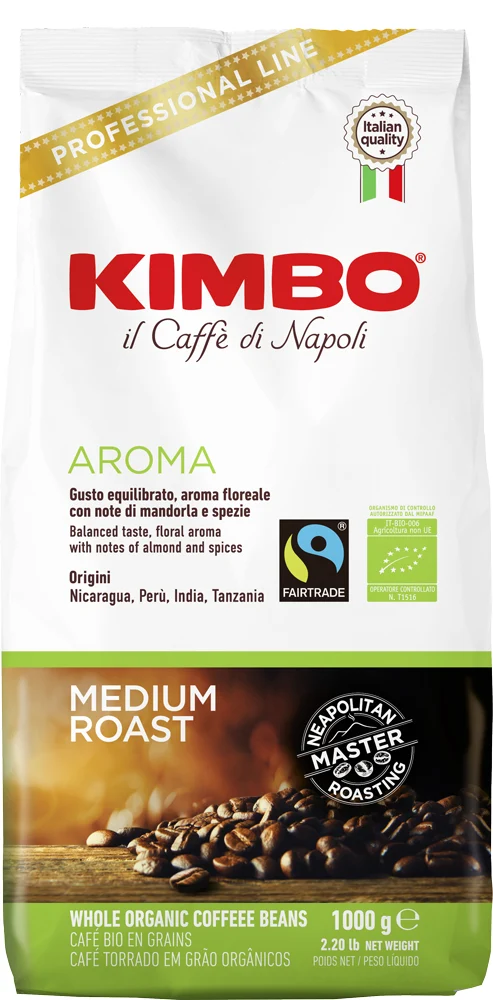 Kimbo BIO Organic Espresso